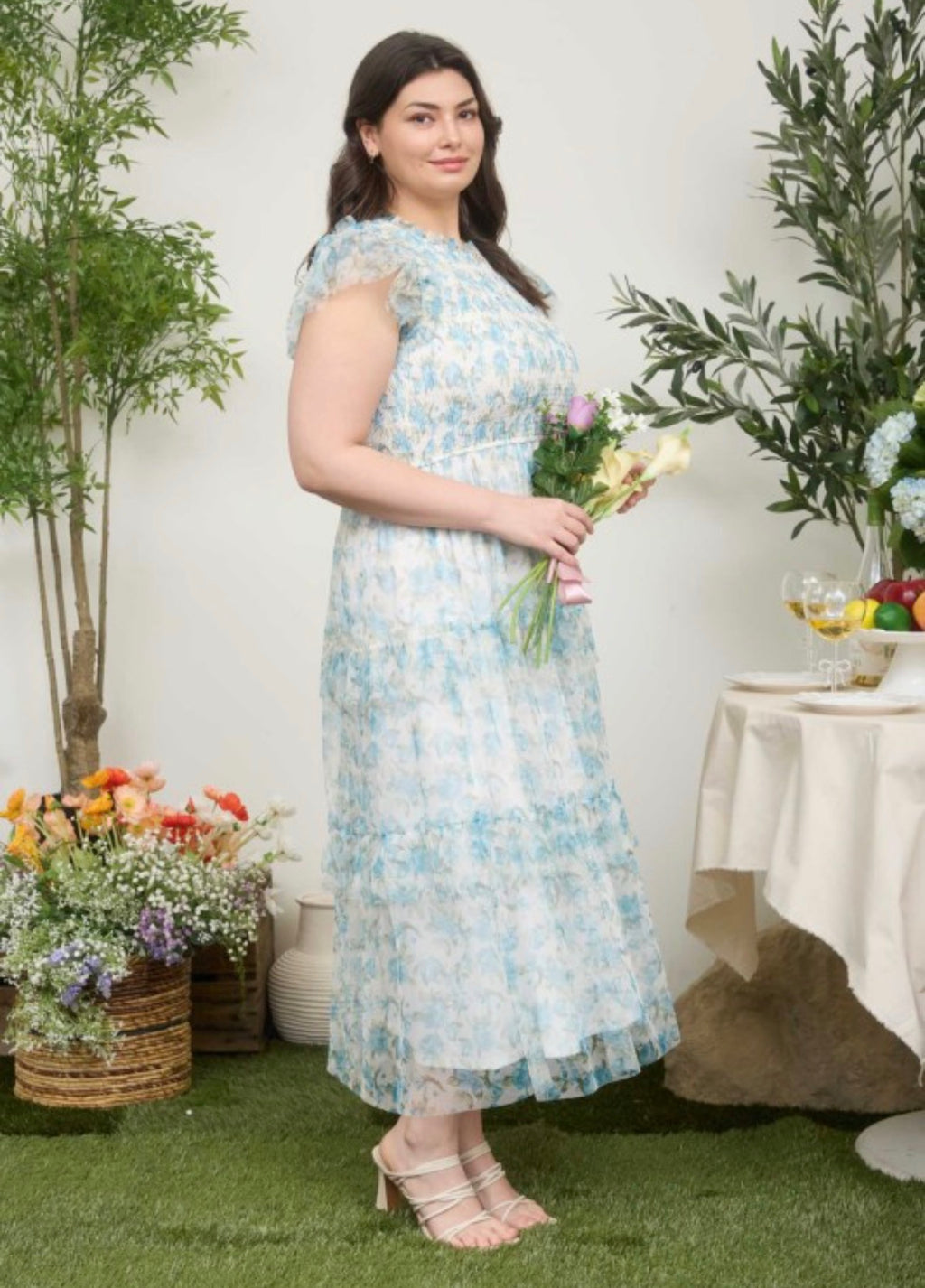 bhldn jada tulle midi dress BHLDN | Dresses | Bhldn Jada Tulle Midi Dress