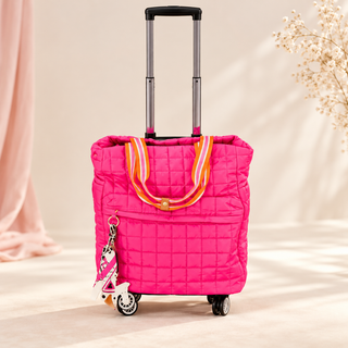 Tenley Quilted Tote Roller Bag