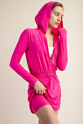 Buttery Soft Long Sleeve Romper