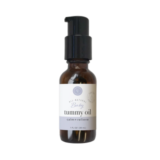 Baby Tummy Oil | 1 Oz