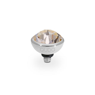 QUDO Bottone 10mm Interchangeable Top – Silk