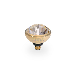 QUDO Bottone 10mm Interchangeable Top – Silk