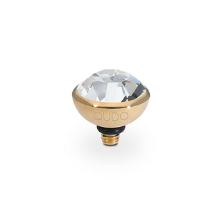 QUDO Bottone 10mm Interchangeable Top – Crystal