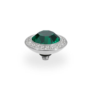 QUDO Tondo Deluxe 13mm Interchangeable Top – Emerald