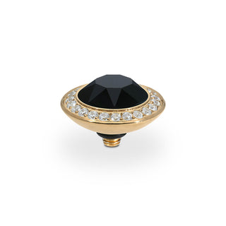 QUDO Tondo Deluxe 13mm Interchangeable Top – Jet