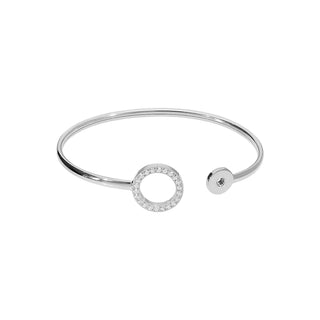 QUDO Cassine Crystal Interchangeable Bangle