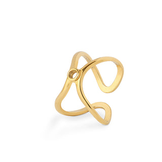 QUDO Onda Interchangeable Ring