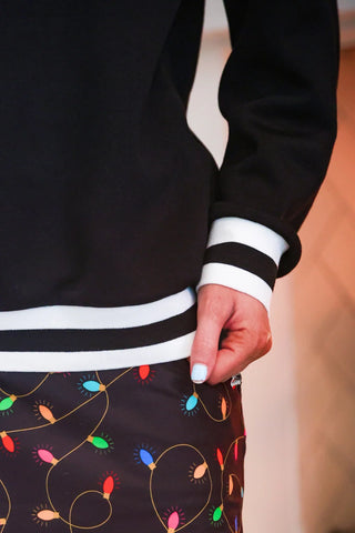 Merry & Bright Foil Luxe Pullover