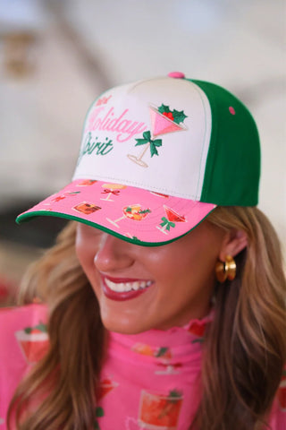 Full of Holiday Spirit Hat