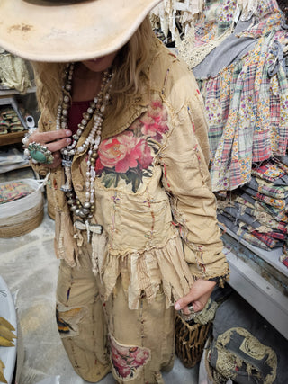 Vintage Garden Patch Jacket