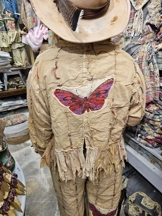 Vintage Garden Patch Jacket