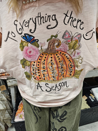 Seasons of You Tattered Tee