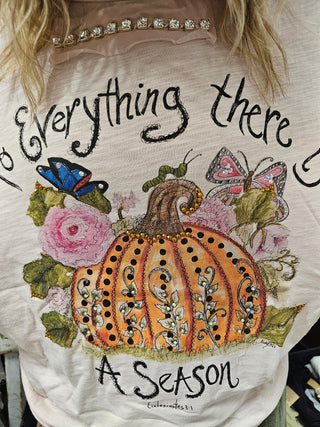 Seasons of You Tattered Tee