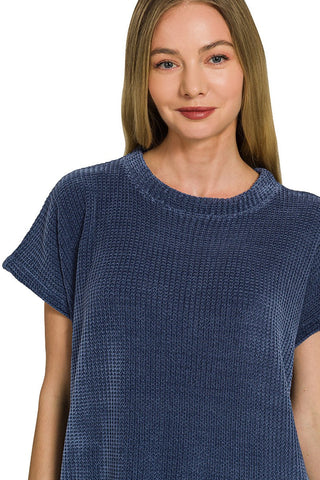 Cozy Days Chenille Sweater