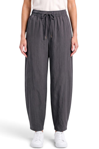 Windbreaker Drawstring Barrel Pants