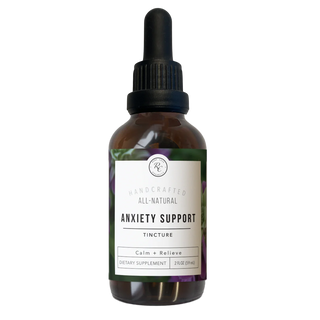 Anxiety Support Tincture | 2 Oz