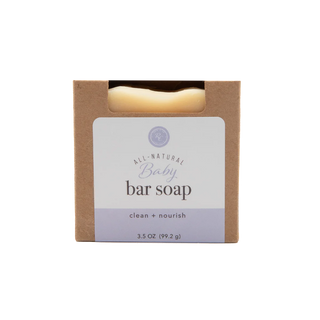 Unscented Baby Bar Soap | 3.5 Oz