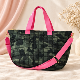 Day Dreamer Quilted Tote Bag