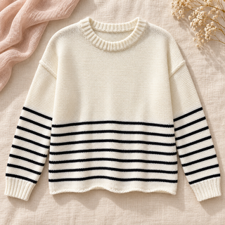 Between the Lines Sweater