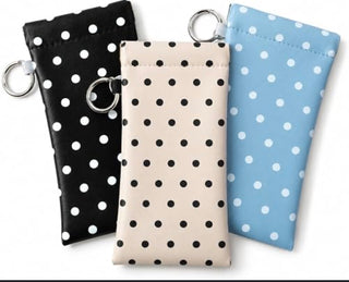 Dot Your Eyes Glasses Case