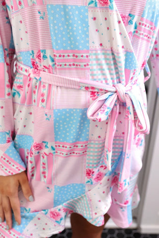 Almost Ready Ribbed Robe