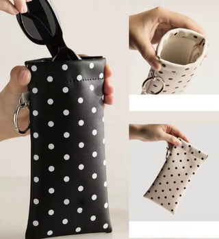 Dot Your Eyes Glasses Case