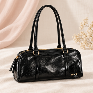 Arlys Barrel Shoulder Bag