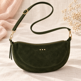 Suede Netty Crossbody