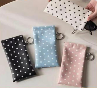 Dot Your Eyes Glasses Case