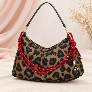 Nikki Nylon Slouchy Shoulder Bag
