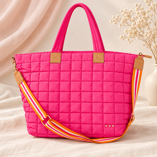 Day Dreamer Quilted Tote Bag
