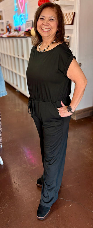 One & Done Wide-Leg Jumpsuit