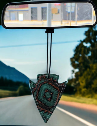 Arrow Head Car Charm
