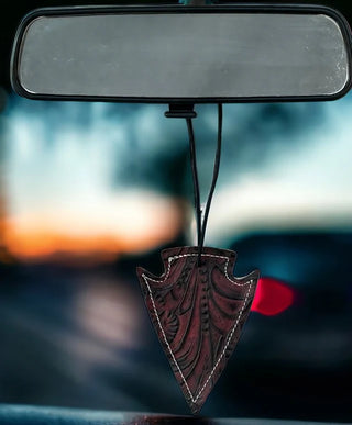 Arrow Head Car Charm