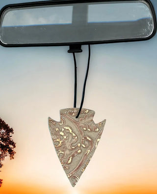 Arrow Head Car Charm