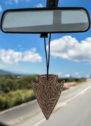 Arrow Head Car Charm