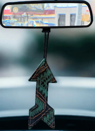 Arrow Car Charm
