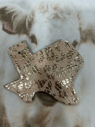 Texas Car Charm