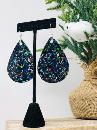 Teardrop Resin Earrings