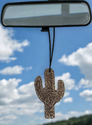 Cactus Car Charm