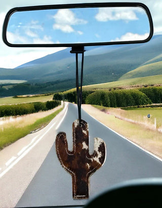 Cactus Car Charm