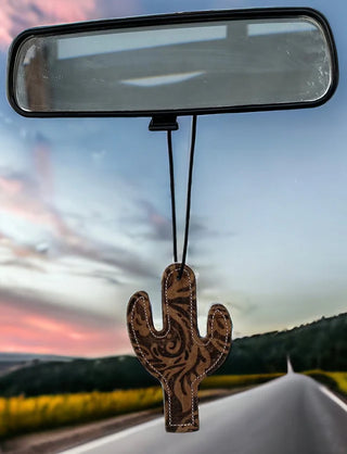 Cactus Car Charm