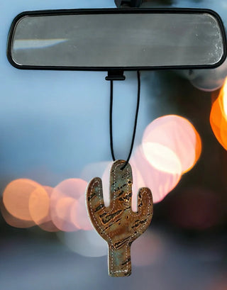 Cactus Car Charm