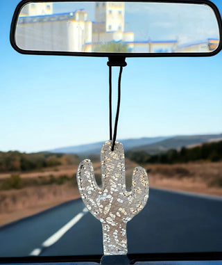Cactus Car Charm
