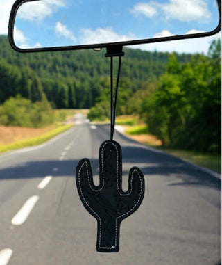 Cactus Car Charm