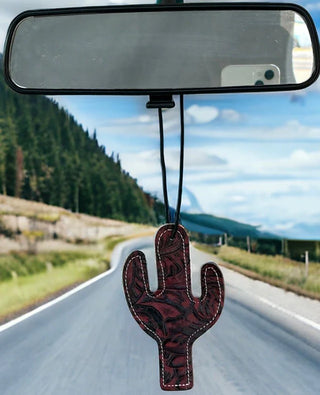 Cactus Car Charm