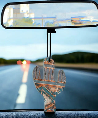 Cactus Car Charm