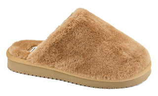 Corkys Comfy Tan Slippers