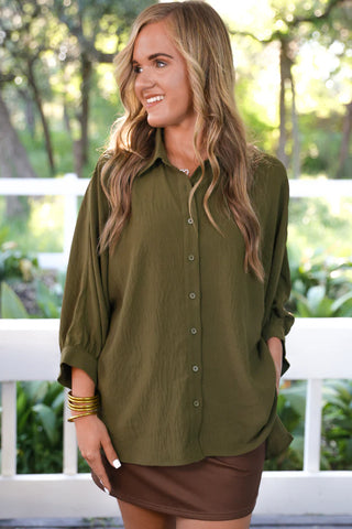 Sloane Button Up Top