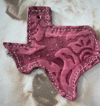 Texas Car Charm